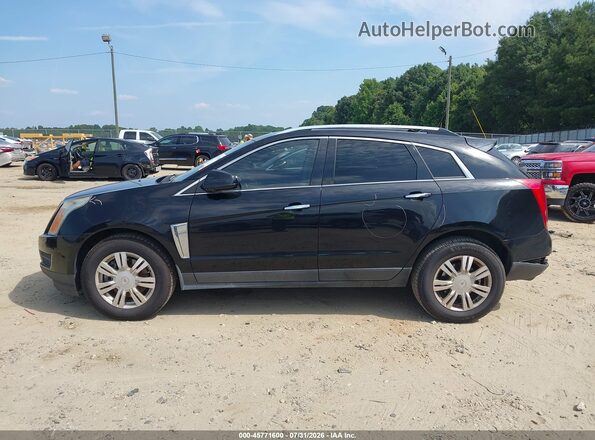3GYFNBE32GS534124 2016 CADILLAC SRX Black Панорамний вид салону 360°