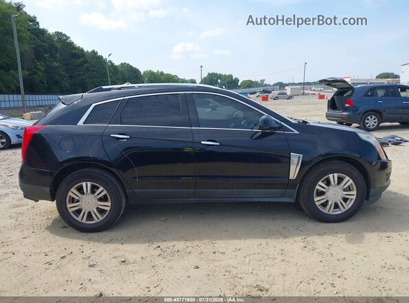 3GYFNBE32GS534124 2016 CADILLAC SRX Black Вид задньої частини салону