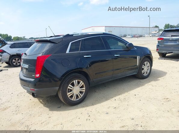 3GYFNBE32GS534124 2016 CADILLAC SRX Black Задня права чверть