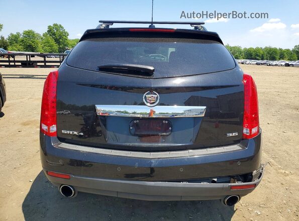 3GYFNBE33GS547013 2016 CADILLAC SRX Black Вид ззаду