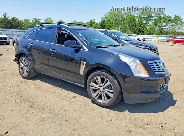3GYFNBE33GS547013 2016 CADILLAC SRX Black Передня права чверть