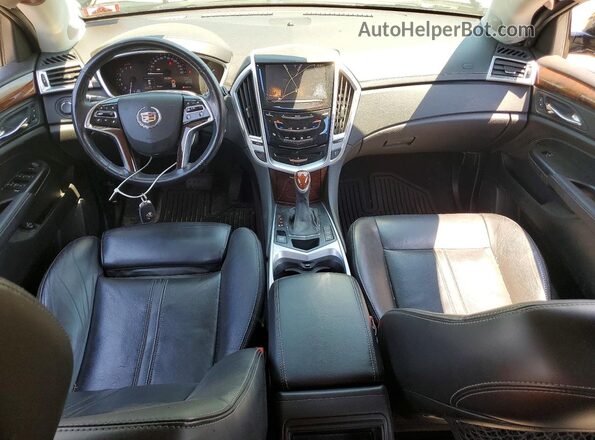 3GYFNBE33GS547013 2016 CADILLAC SRX Black Вид панелі приладів
