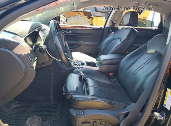 3GYFNBE33GS547013 2016 CADILLAC SRX Black Вид салону спереду