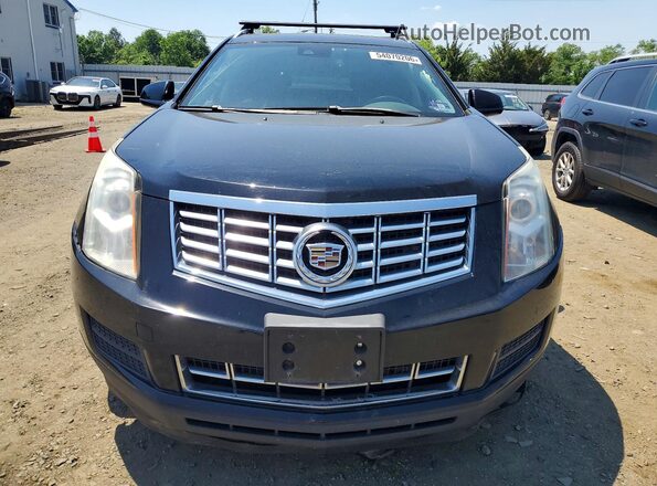 3GYFNBE33GS547013 2016 CADILLAC SRX Black Вид спереду