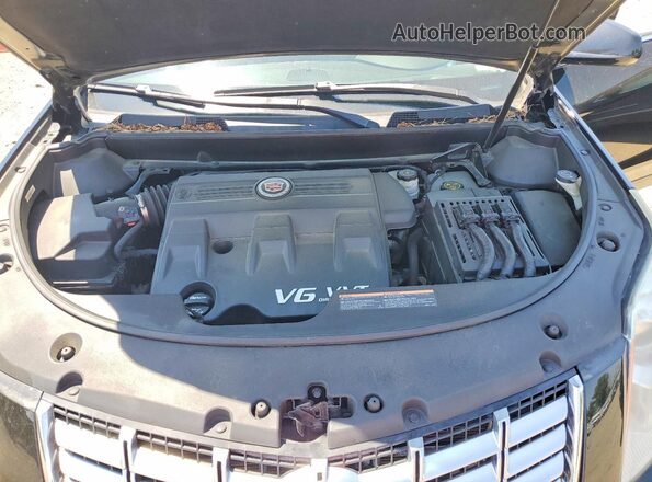 3GYFNBE33GS547013 2016 CADILLAC SRX Black Вид підкапотного простору