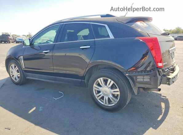 3GYFNBE33GS587821 2016 CADILLAC SRX Black Rear left