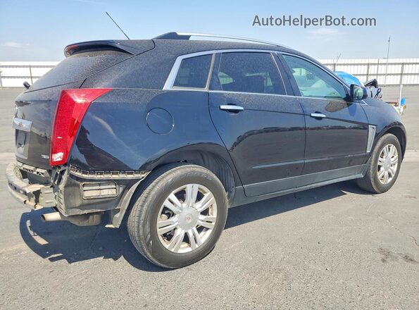 3GYFNBE33GS587821 2016 CADILLAC SRX Black Rear right