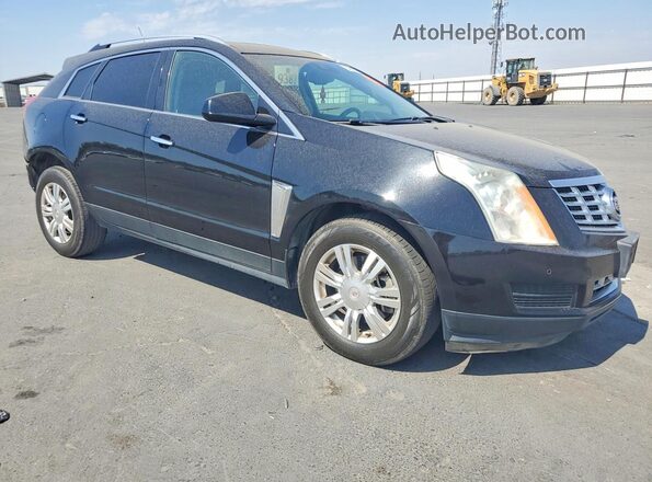 3GYFNBE33GS587821 2016 CADILLAC SRX Black Front right