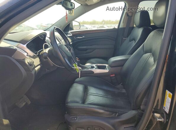 3GYFNBE33GS587821 2016 CADILLAC SRX Black Front interior view
