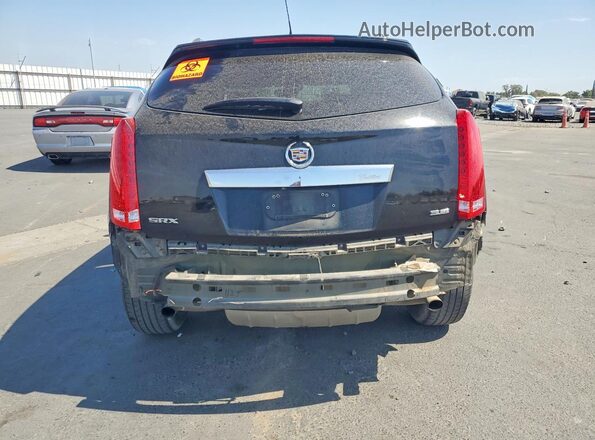 3GYFNBE33GS587821 2016 CADILLAC SRX Black Rear view