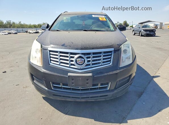 3GYFNBE33GS587821 2016 CADILLAC SRX Black Front view