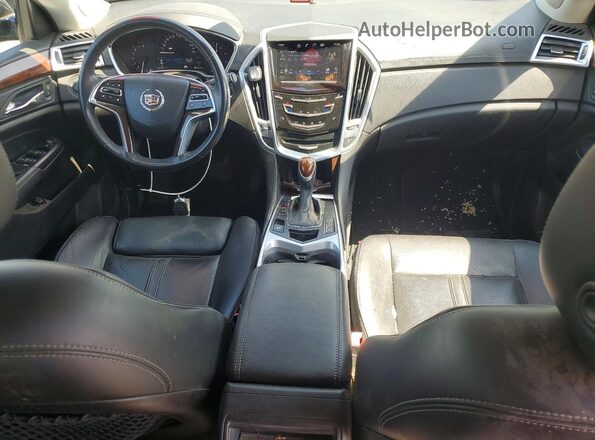 3GYFNBE33GS587821 2016 CADILLAC SRX Black Dashboard view