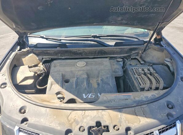3GYFNBE33GS587821 2016 CADILLAC SRX Black Engine compartment view