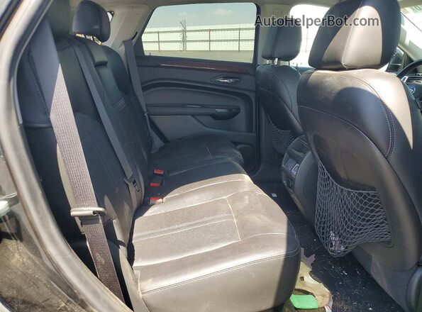 3GYFNBE33GS587821 2016 CADILLAC SRX Black Rear interior view
