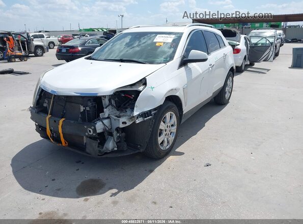 3GYFNBE35GS503787 2016 CADILLAC SRX Белый Передняя левая четверть