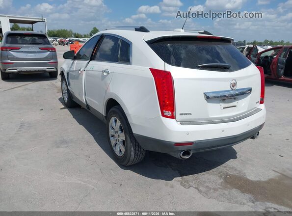 3GYFNBE35GS503787 2016 CADILLAC SRX Белый Задняя левая четверть