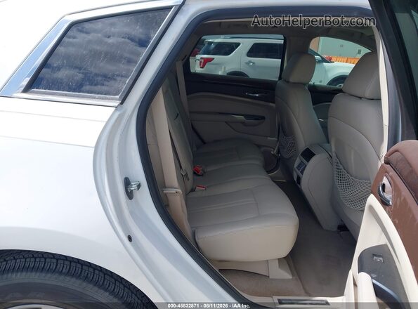 3GYFNBE35GS503787 2016 CADILLAC SRX Белый Вид наклейки с VIN-кодом