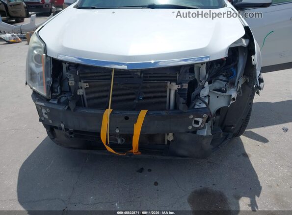 3GYFNBE35GS503787 2016 CADILLAC SRX Белый Вид спереди