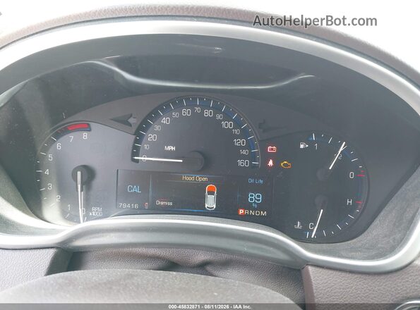 3GYFNBE35GS503787 2016 CADILLAC SRX Белый Вид задних сидений