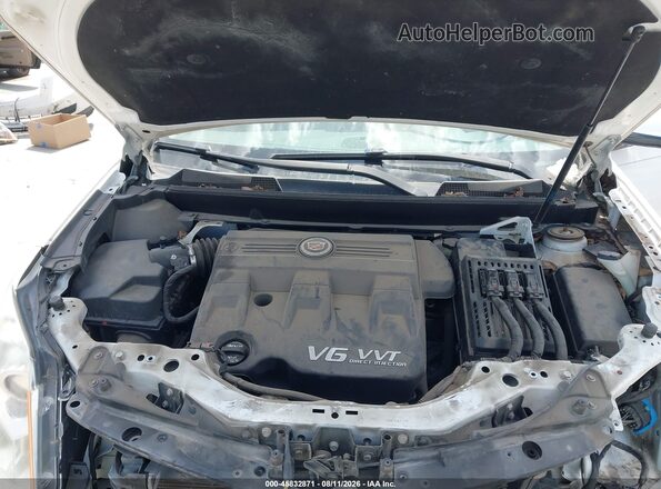 3GYFNBE35GS503787 2016 CADILLAC SRX Белый Вид сзади