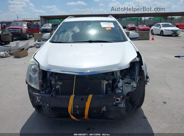 3GYFNBE35GS503787 2016 CADILLAC SRX Белый Вид задней части салона