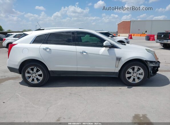3GYFNBE35GS503787 2016 CADILLAC SRX Белый Панорамный вид салона 360°