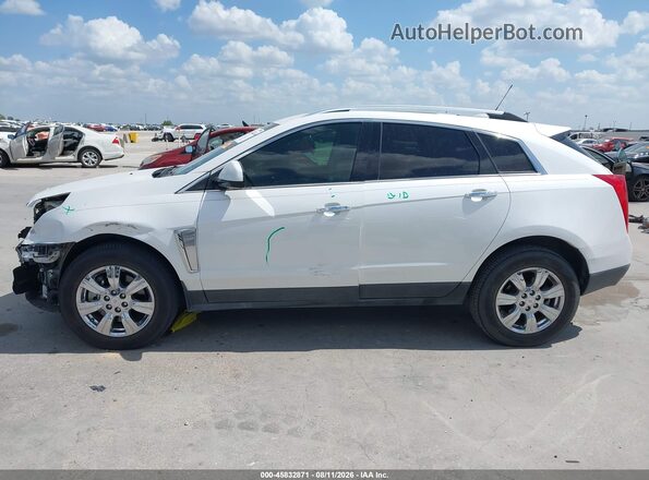 3GYFNBE35GS503787 2016 CADILLAC SRX Белый 