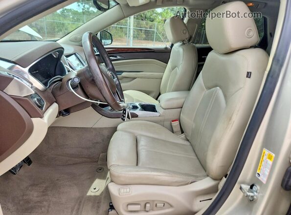 3GYFNBE37GS501104 2016 CADILLAC SRX Beige წინა სალონის ხედი