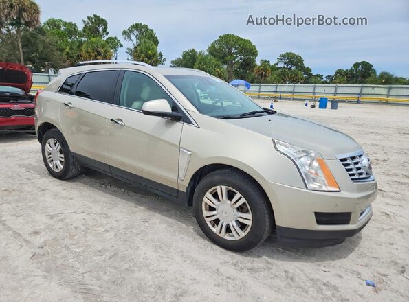 3GYFNBE37GS501104 2016 CADILLAC SRX Beige წინა მარჯვენა