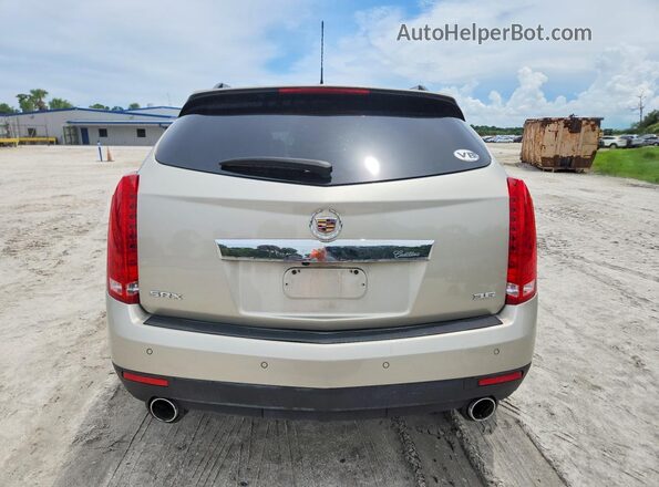 3GYFNBE37GS501104 2016 CADILLAC SRX Beige უკანა ხედი