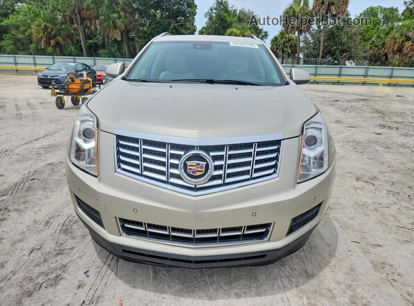 3GYFNBE37GS501104 2016 CADILLAC SRX Beige წინა ხედი