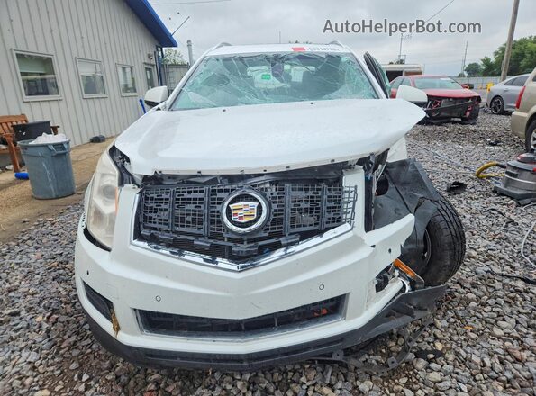 3GYFNBE37GS572027 2016 CADILLAC SRX White წინა ხედი