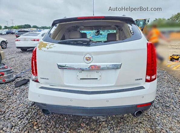 3GYFNBE37GS572027 2016 CADILLAC SRX White უკანა ხედი