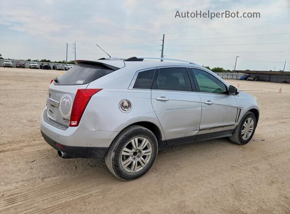 3GYFNBE38GS548433 2016 CADILLAC SRX Серебряный Задняя правая четверть