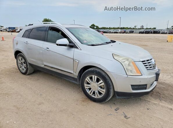 3GYFNBE38GS548433 2016 CADILLAC SRX Серебряный Передняя правая четверть
