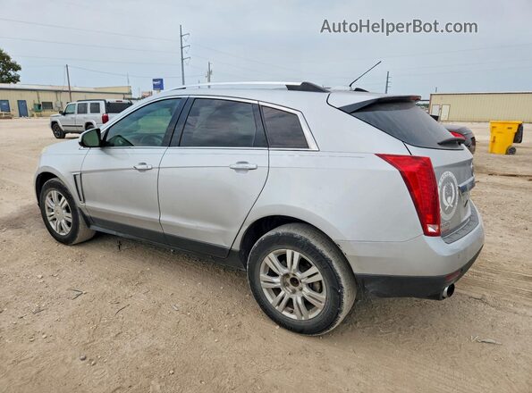 3GYFNBE38GS548433 2016 CADILLAC SRX Серебряный Задняя левая четверть