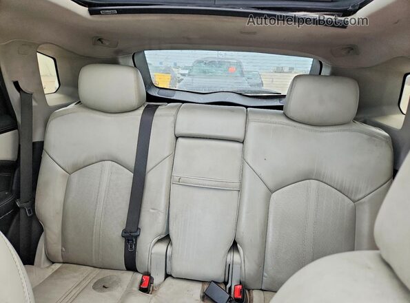 3GYFNBE38GS548433 2016 CADILLAC SRX Серебряный Вид задних сидений