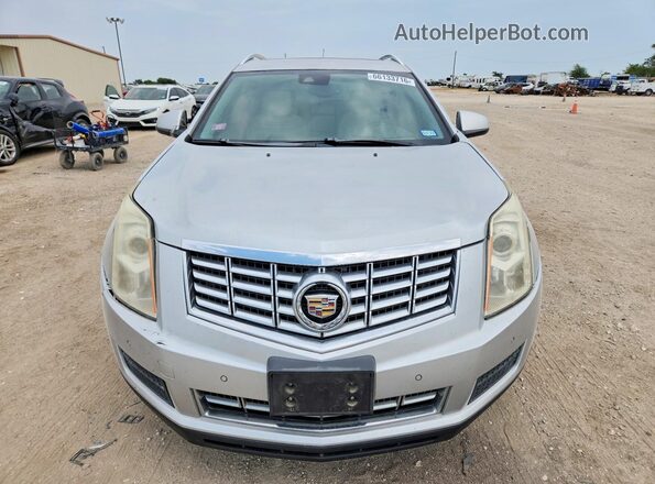3GYFNBE38GS548433 2016 CADILLAC SRX Серебряный Вид спереди