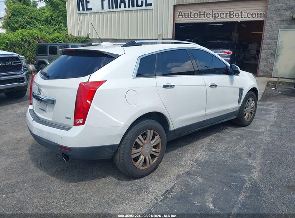 3GYFNBE38GS578676 2016 CADILLAC SRX White Հետևի աջ