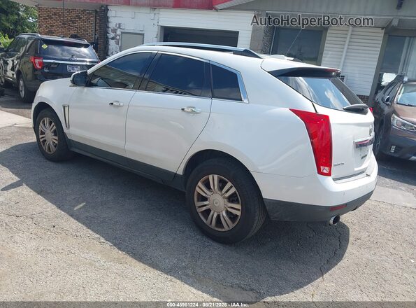 3GYFNBE38GS578676 2016 CADILLAC SRX White Հետևի ձախ