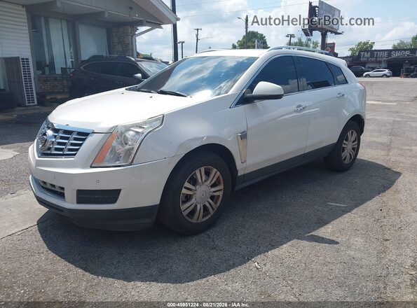 3GYFNBE38GS578676 2016 CADILLAC SRX White Առջևի ձախ երեք քառորդ տեսարան