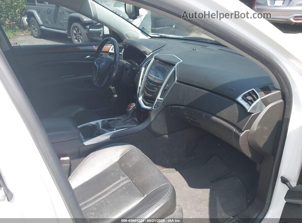 3GYFNBE38GS578676 2016 CADILLAC SRX White Սալոնի դիմացի տեսք
