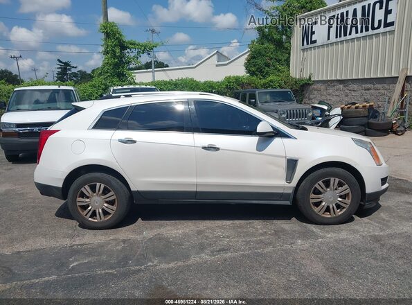 3GYFNBE38GS578676 2016 CADILLAC SRX White Սալոնի հետևի տեսք