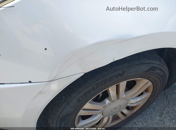 3GYFNBE38GS578676 2016 CADILLAC SRX White Դիմացի տեսք