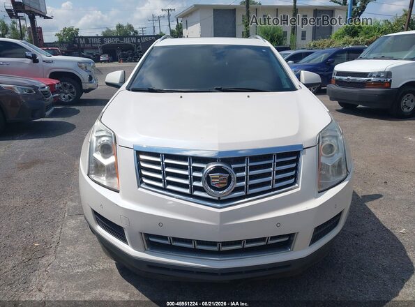 3GYFNBE38GS578676 2016 CADILLAC SRX White Սարքավորումների վահանակի տեսք