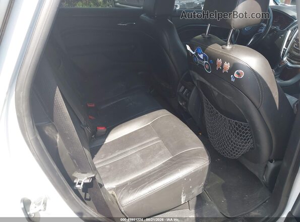 3GYFNBE38GS578676 2016 CADILLAC SRX White VIN կոդի պիտակի տեսք