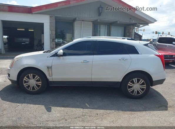 3GYFNBE38GS578676 2016 CADILLAC SRX White Սալոնի 360 աստիճան տեսք