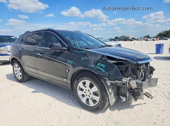3GYFNBE39GS587645 2016 CADILLAC SRX Черный Передняя правая четверть