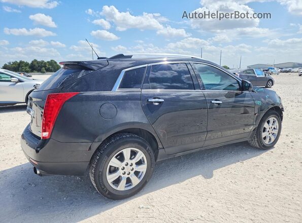 3GYFNBE39GS587645 2016 CADILLAC SRX Черный Задняя правая четверть