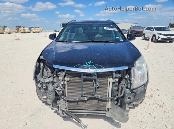 3GYFNBE39GS587645 2016 CADILLAC SRX Черный Вид спереди